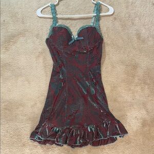 Elegant Lace Trimmed dress